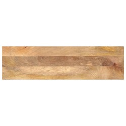 Dessus de table 110x20x3,8cm rectangulaire bois massif manguier 560433560433
