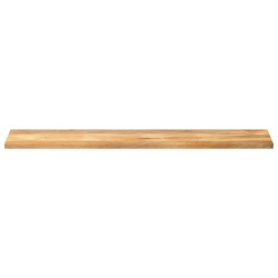 Dessus de table 160x20x3,8cm rectangulaire bois massif manguier 560435560435