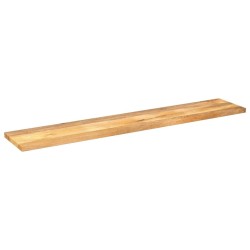 Dessus de table 180x20x3,8cm rectangulaire bois massif manguier 560436560436