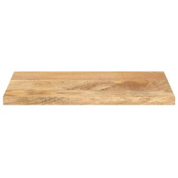 Dessus de table 50x40x3,8 cm rectangulaire bois massif manguier 560439560439