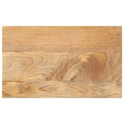 Dessus de table 50x30x3,8 cm rectangulaire bois massif manguier 560445560445