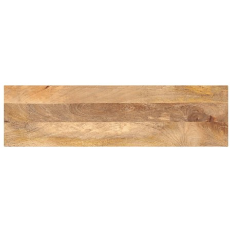 Dessus de table 120x20x2,5cm rectangulaire bois massif manguier 560446560446