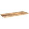 Dessus de table 90x20x3,8 cm rectangulaire bois massif manguier 560448560448