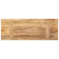 Dessus de table 90x20x3,8 cm rectangulaire bois massif manguier 560448560448
