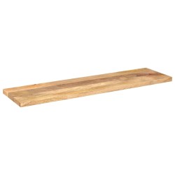 Dessus de table 100x20x3,8cm rectangulaire bois massif manguier 560449560449