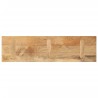 Dessus de table 100x20x3,8cm rectangulaire bois massif manguier 560449560449