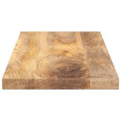 Dessus de table 90x30x3,8 cm rectangulaire bois massif manguier 560450560450