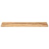 Dessus de table 100x30x3,8cm rectangulaire bois massif manguier 560451560451