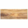 Dessus de table 80x30x3,8 cm rectangulaire bois massif manguier 560452560452