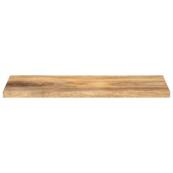 Dessus de table 80x30x3,8 cm rectangulaire bois massif manguier 560452560452
