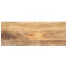 Dessus de table 70x30x3,8 cm rectangulaire bois massif manguier 560453560453