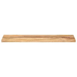 Dessus de table 120x30x3,8cm rectangulaire bois massif manguier 560454560454