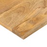 Dessus de table 120x30x3,8cm rectangulaire bois massif manguier 560454560454
