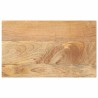 Dessus de table 40x30x2,5 cm rectangulaire bois massif manguier 560460560460