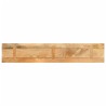 Dessus de table 180x40x2,5cm rectangulaire bois massif manguier 560465560465
