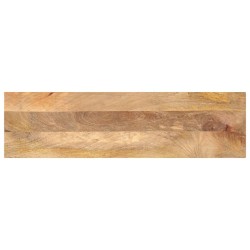 Dessus de table 120x40x2,5cm rectangulaire bois massif manguier 560466560466