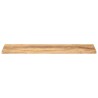 Dessus de table 120x40x2,5cm rectangulaire bois massif manguier 560466560466