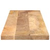 Dessus de table 120x40x2,5cm rectangulaire bois massif manguier 560466560466