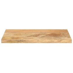 Dessus de table 60x30x2,5 cm rectangulaire bois massif manguier 560468560468