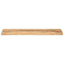Dessus de table 100x30x2,5cm rectangulaire bois massif manguier 560475560475