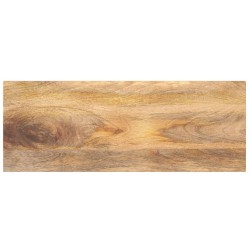 Dessus de table 80x30x2,5 cm rectangulaire bois massif manguier 560477560477