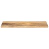Dessus de table 80x30x2,5 cm rectangulaire bois massif manguier 560477560477