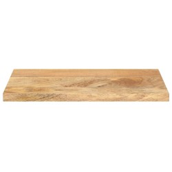 Dessus de table 50x30x2,5 cm rectangulaire bois massif manguier 560478560478