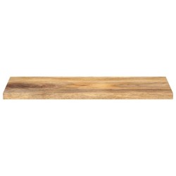 Dessus de table 90x30x2,5 cm rectangulaire bois massif manguier 560479560479