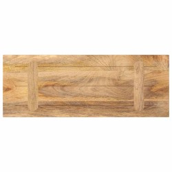 Dessus de table 70x20x2,5 cm rectangulaire bois massif manguier 560481560481
