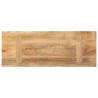 Dessus de table 70x20x2,5 cm rectangulaire bois massif manguier 560481560481