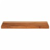 Dessus de table 60x30x3,8 cm rectangulaire bois massif d'acacia 560491560491