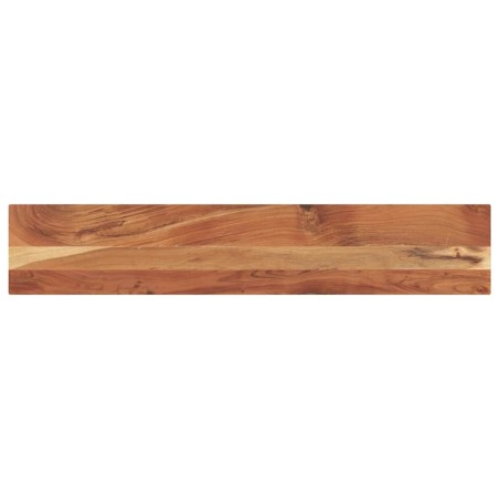 Dessus de table 180x20x3,8cm rectangulaire bois massif d'acacia 560496560496