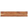 Dessus de table 180x20x3,8cm rectangulaire bois massif d'acacia 560496560496