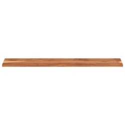 Dessus de table 180x20x3,8cm rectangulaire bois massif d'acacia 560496560496
