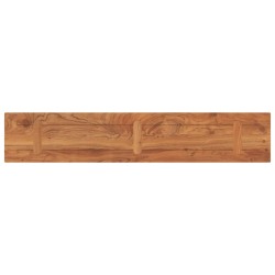 Dessus de table 180x20x3,8cm rectangulaire bois massif d'acacia 560496560496
