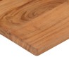 Dessus de table 180x20x3,8cm rectangulaire bois massif d'acacia 560496560496