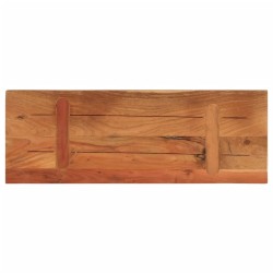Dessus de table 90x20x3,8 cm rectangulaire bois massif d'acacia 560498560498