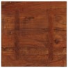 Dessus de table 40x40x2,5 cm carré bois massif récupéré 560499560499