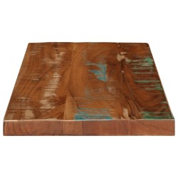 Dessus de table 40x30x3,8 cm rectangulaire bois massif récupéré 560501560501