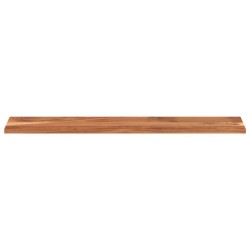 Dessus de table 140x30x3,8cm rectangulaire bois massif d'acacia 560503560503