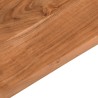 Dessus de table 140x30x3,8cm rectangulaire bois massif d'acacia 560503560503