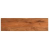 Dessus de table 100x20x3,8cm rectangulaire bois massif d'acacia 560505560505