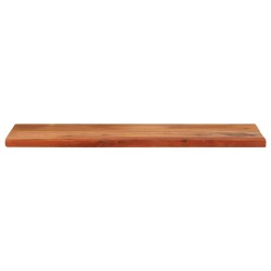 Dessus de table 80x30x3,8 cm rectangulaire bois massif d'acacia 560510560510