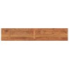 Dessus de table 180x30x3,8cm rectangulaire bois massif d'acacia 560511560511
