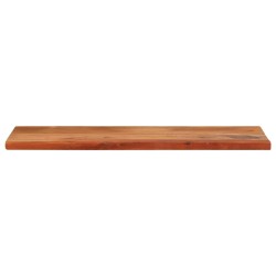 Dessus de table 70x30x3,8 cm rectangulaire bois massif d'acacia 560514560514