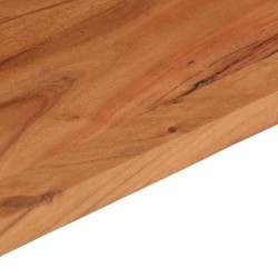 Dessus de table 70x30x3,8 cm rectangulaire bois massif d'acacia 560514560514