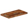 Dessus de table 50x30x3,8 cm rectangulaire bois massif récupéré 560517560517