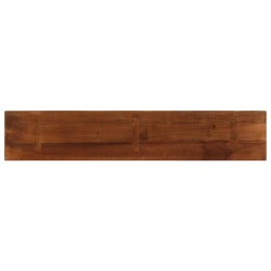 Dessus de table 160x30x3,8cm rectangulaire bois massif récupéré 560521560521