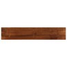 Dessus de table 160x30x3,8cm rectangulaire bois massif récupéré 560521560521