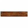 Dessus de table 160x40x3,8cm rectangulaire bois massif récupéré 560523560523